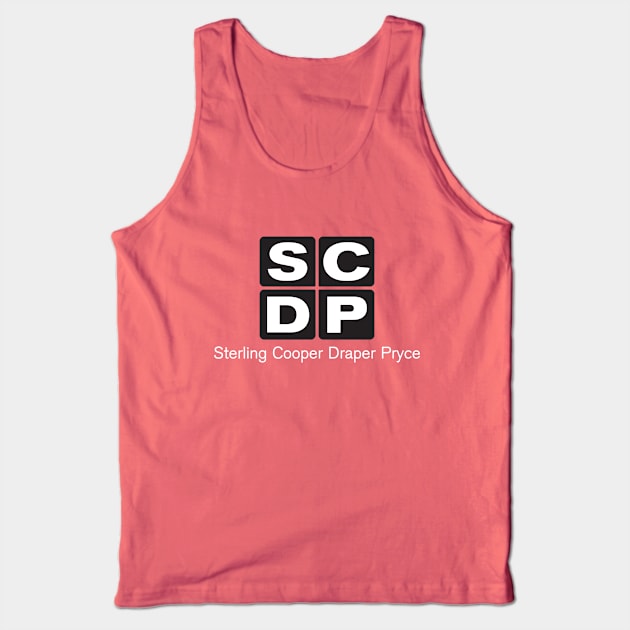 SCDP - Mad Men agency logo Tank Top by BodinStreet